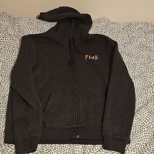PINK Victoria's Secret Gray Hoodie